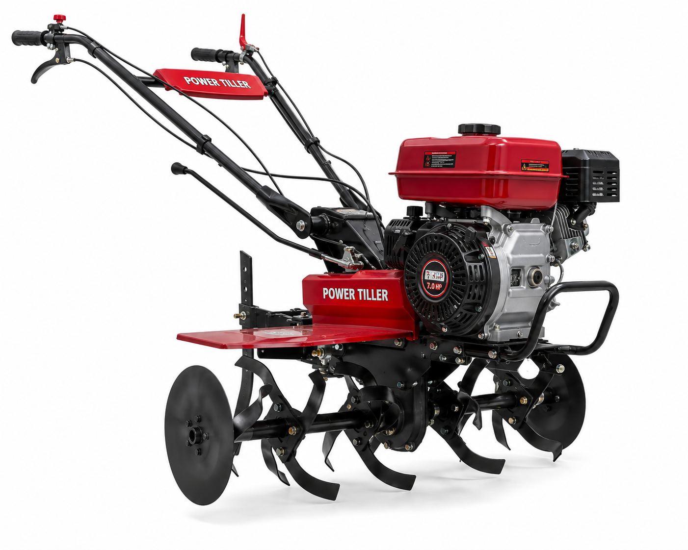 Agricultural Power Tiller